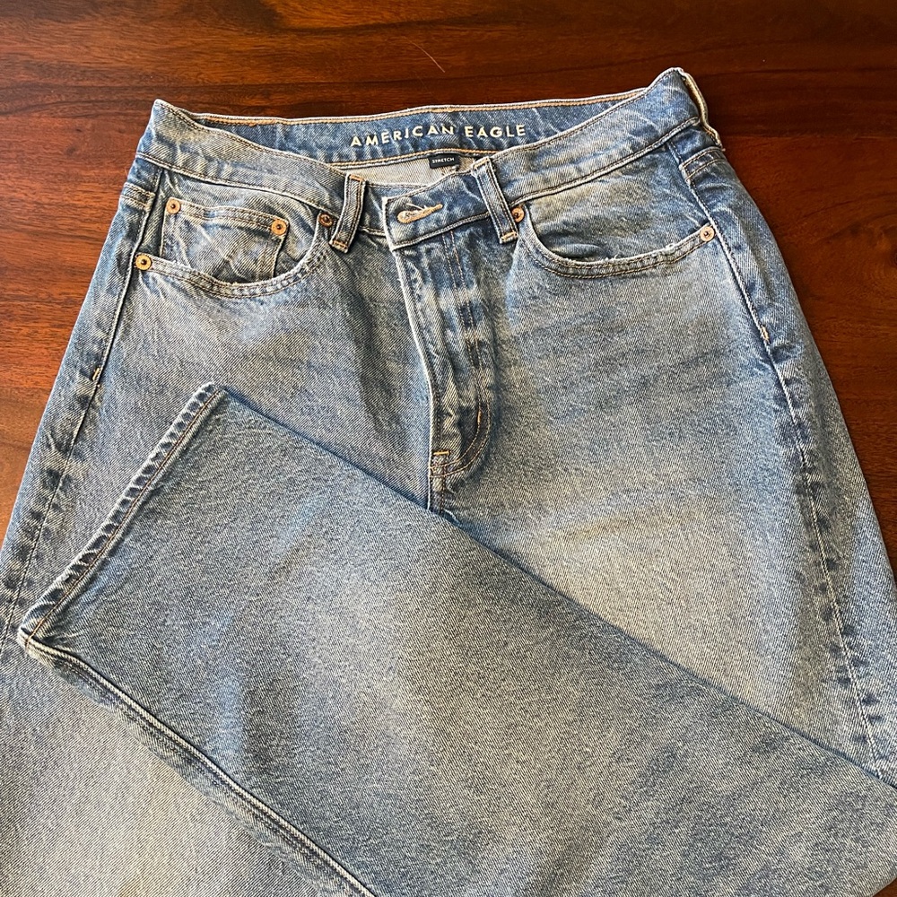 American Eagle Outfitters Men's Blue Jeans